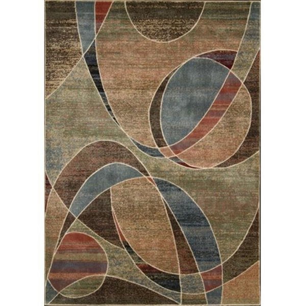 Nourison Nourison 58351 Expressions Area Rug Collection Multi Color 9 ft 6 in. x 13 ft 6 in. Rectangle 99446583512